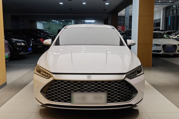 Used BYD Qin PLUS 2024 HONOR Edition DM-i 55KM Leading Model