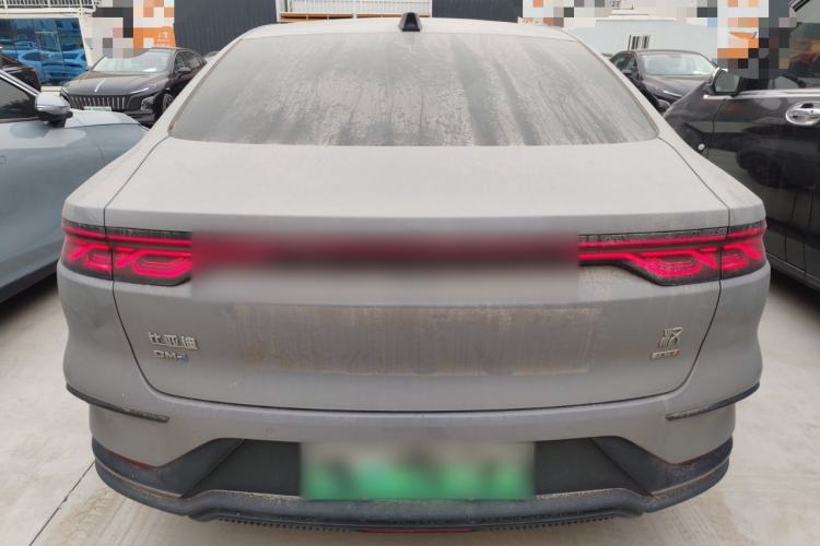 Used BYD Han 2025 DM-i 125KM LiDAR-Powered Intelligent Driving Model