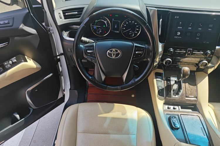 Used Toyota Alphard 2021 Dual-Motor 2.5L Premium Edition Steering Wheel