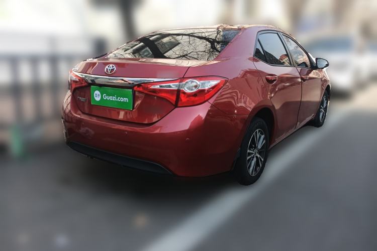 Used Toyota Levin 2014 1.6G CVT Elite Edition
