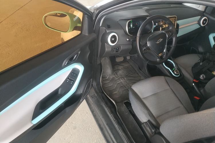 Used Chery QQ Little Ant 2021 150 000 Yuan Ant Fan Edition Ant Trend Version Lithium Iron Phosphate