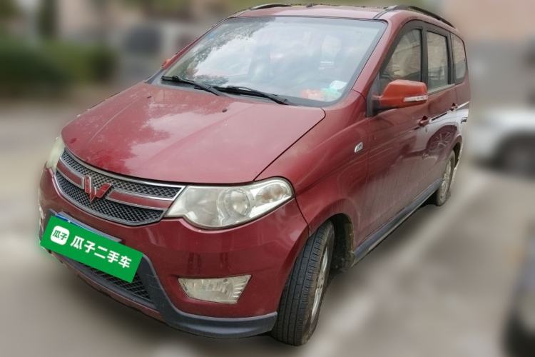 Used Wuling Hongguang 2014 1.2L S Comfort Model China IV