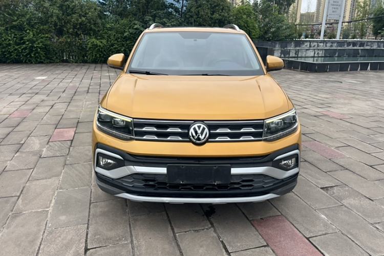 Used Volkswagen T-Cross 2019 1.5L Automatic Comfort Edition
