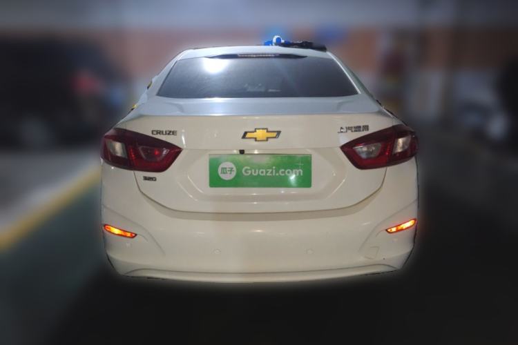 Used Chevrolet Cruze 2018 Revised Version 320 Automatic Pioneer Edition Rear