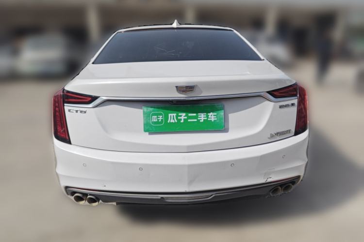 Used Cadillac CT6 2021 28T Luxury Version
