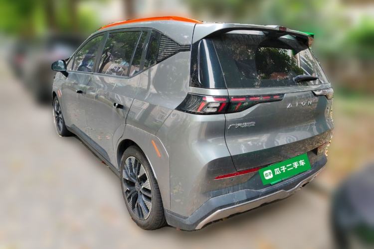 Used AION Y 2021 70 Enjoyment Tech Edition Rear Left 45 Deg