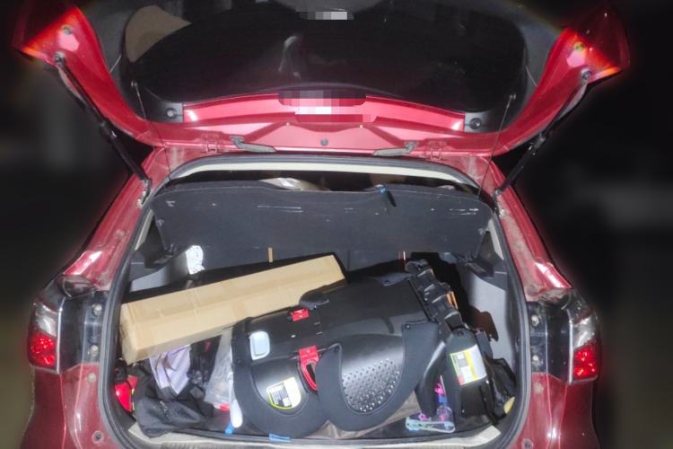 Used Suzuki S-Cross 2014 1.6L CVT Two-Wheel Drive Elite Version Trunk