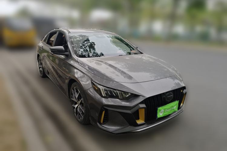 Used GAC Trumpchi EMPOW 2021 270T DCT J15 Version Front Right 45 Deg