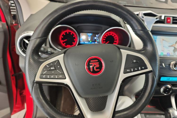 Used BYD Yuan 2016 1.5L Automatic Luxury Version
