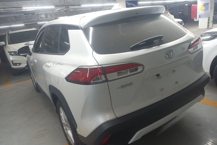 Used Toyota Corolla Cross 2024 2.0L Pioneer Edition Rear Left 45 Deg