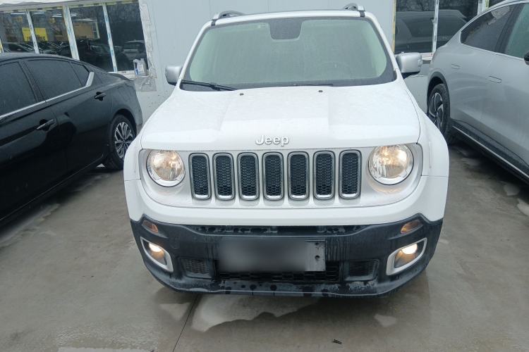 Used Jeep Renegade 2016 1.4T Automatic Smart Edition
