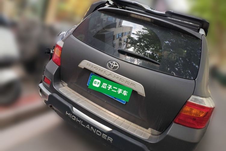 Used Toyota Highlander 2011 2.7L Two-Wheel Drive 5-Seater Elite Edition
