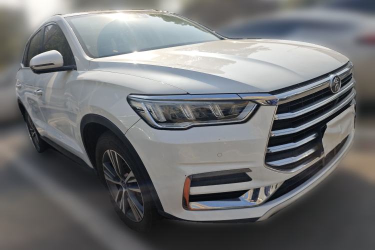 Used BYD Song Pro 2019 1.5T Automatic Prestige Model