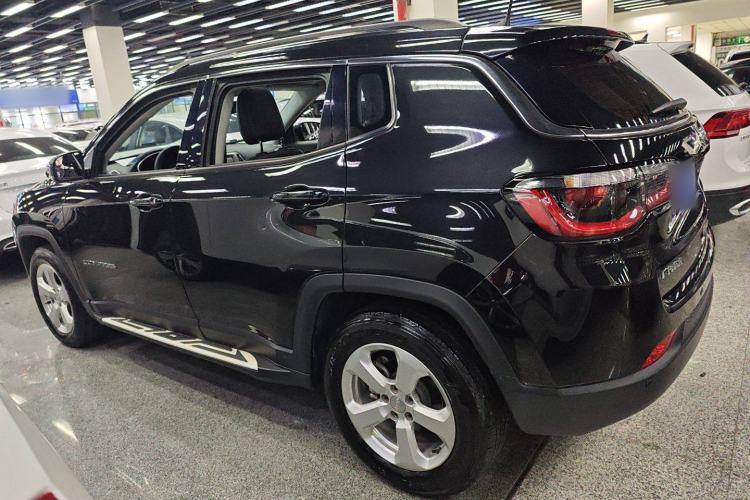 Used Jeep Compass 2020 220T Automatic Leading Edition