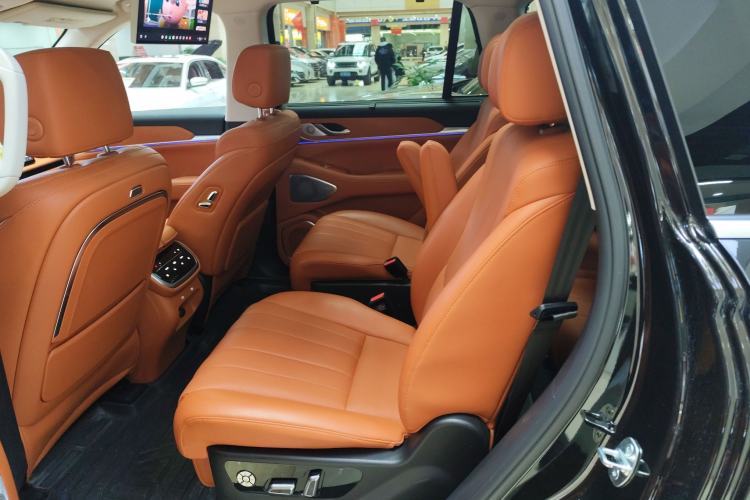 Used Wey Lanshan 2025 Four-Wheel Drive Ultra Left Rear Seat