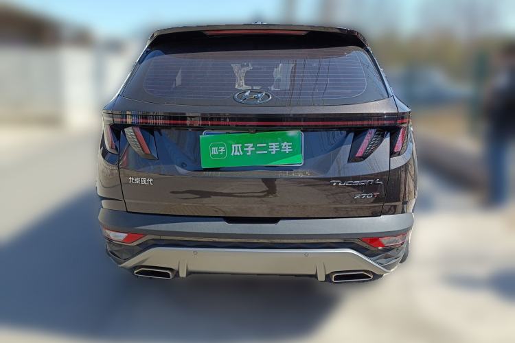 Used Hyundai Tucson 2021 Tucson L 1.5T DCT Luxury Prestige Edition
