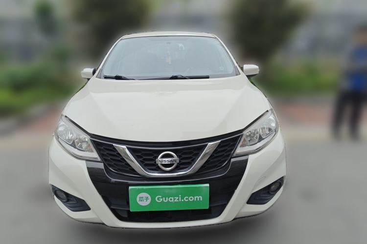 Used Nissan Tiida 2016 1.6L CVT Cool Dynamic Edition Front