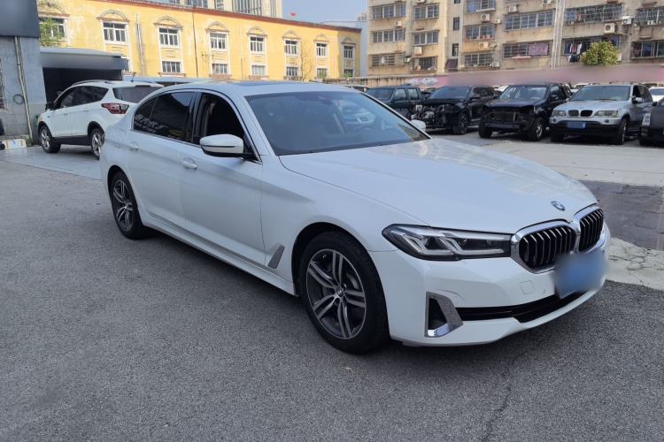 Used BMW 5 Series 2021 530Li Leading Luxury Package