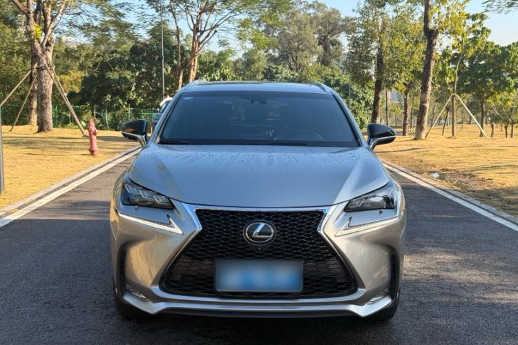 Used Lexus NX 2015 200t All-Wheel-Drive F SPORT
