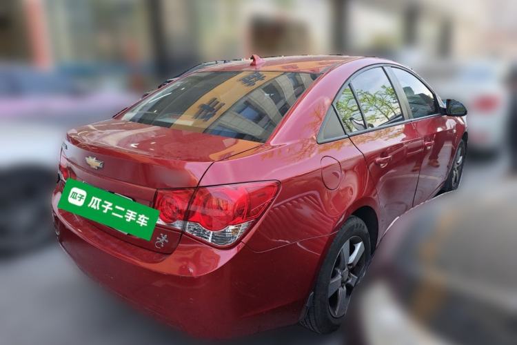 Used Chevrolet Cruze 2013 1.8L SE AT Rear Right 45 Deg