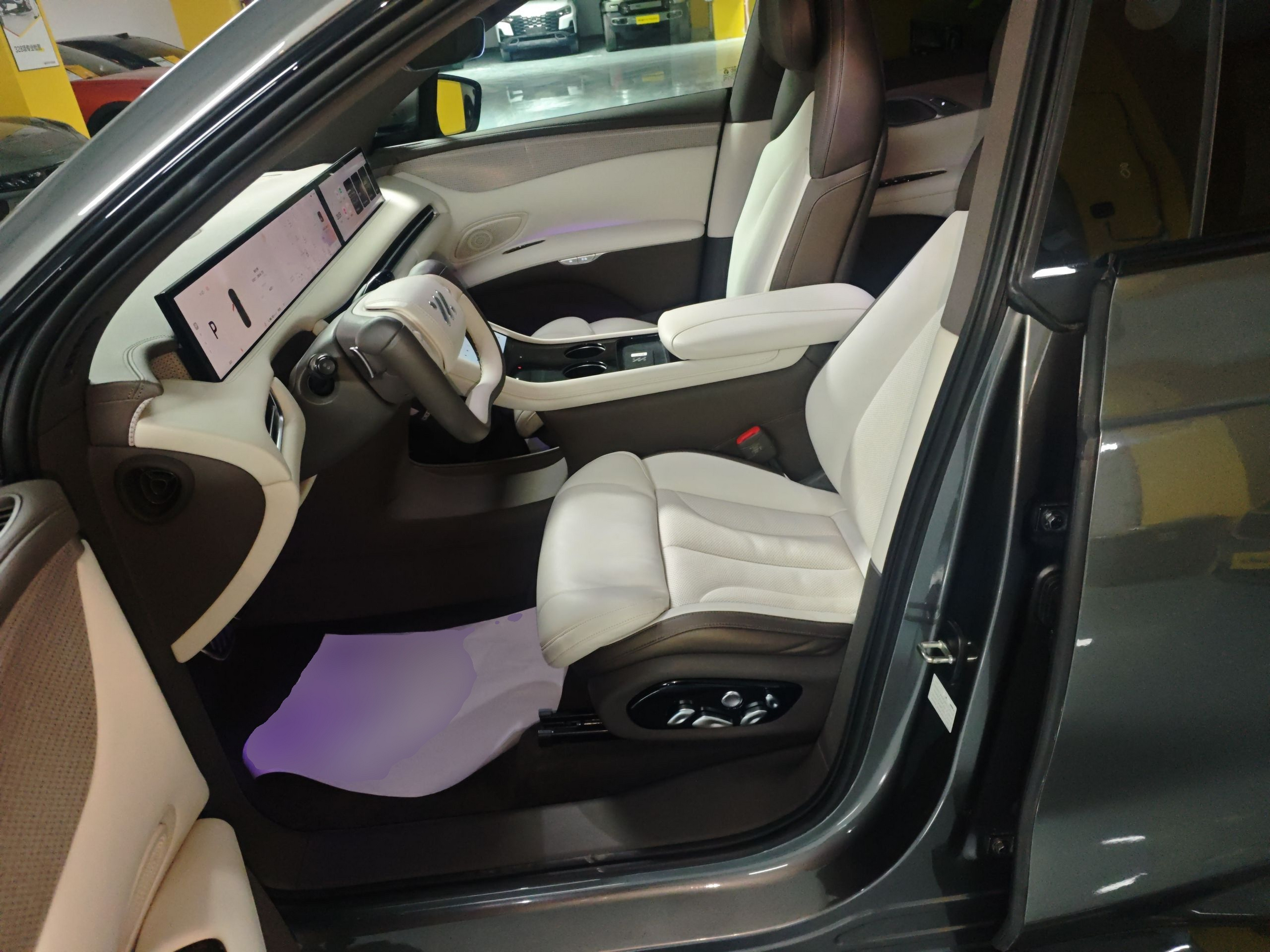 Avant de la voiture