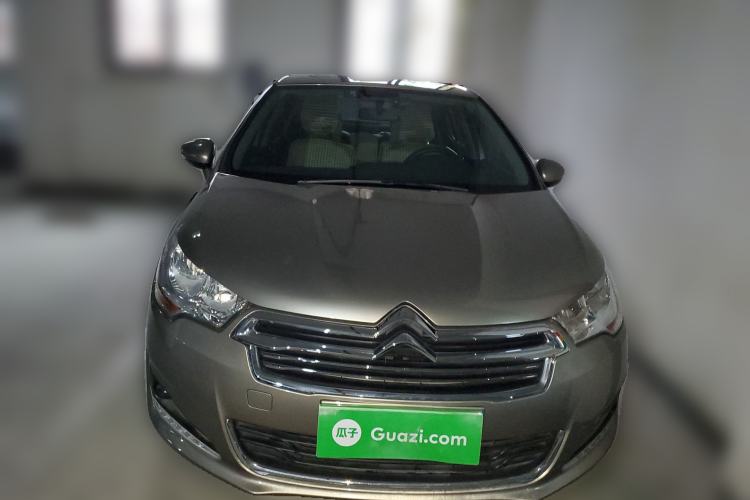 Used Citroen C4L 2014 1.8L Intelligent Drive Automatic Dynamic Model Front