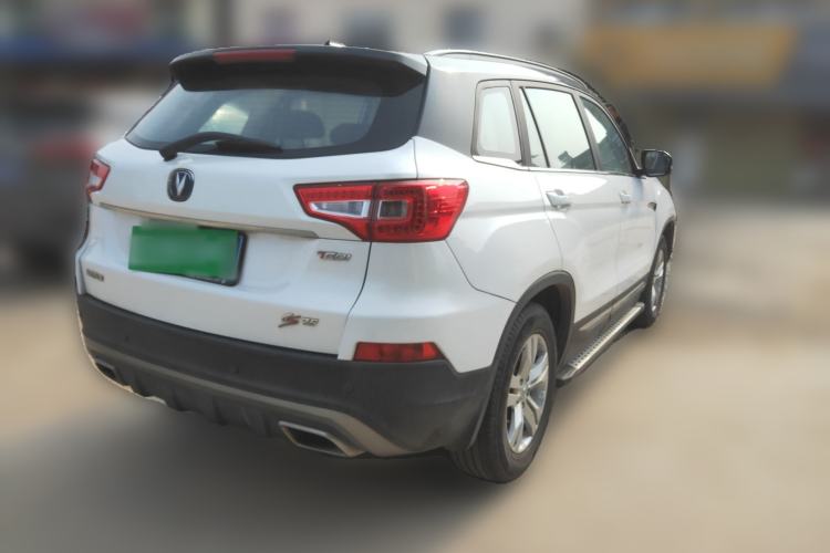 Used CHANGAN CS75 2017 Shangkui Edition 1.5T Automatic Sharp Model
