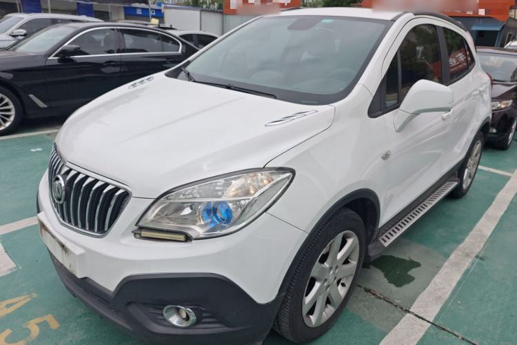 Used Buick Encore 2014 1.4T Automatic Two-Wheel Drive Urban Elite Model