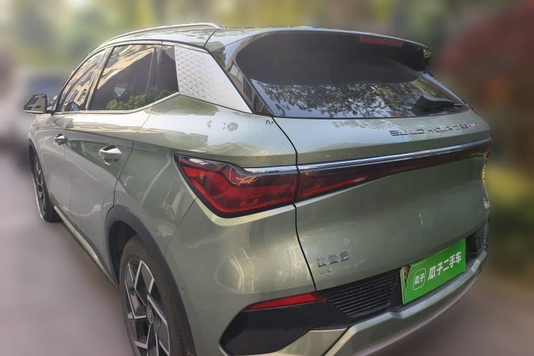 Used BYD Yuan PLUS 2022 510KM Flagship PLUS
