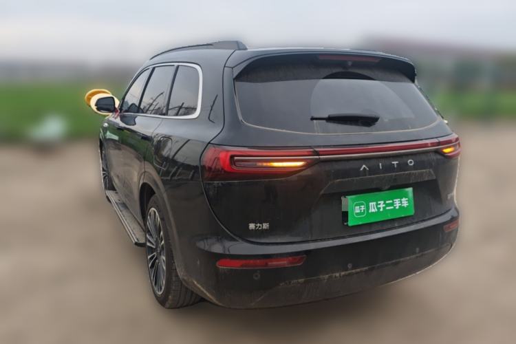 Used Hima AITO M7 2024 1.5T Intelligent Drive Rear-Drive Ultra Version 5 Seats Rear Left 45 Deg