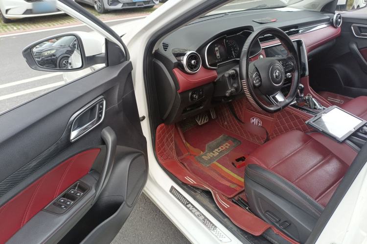 Used MG 6 2017 20T Automatic Trophy Prestige Internet Edition China V Standard Driver Seat