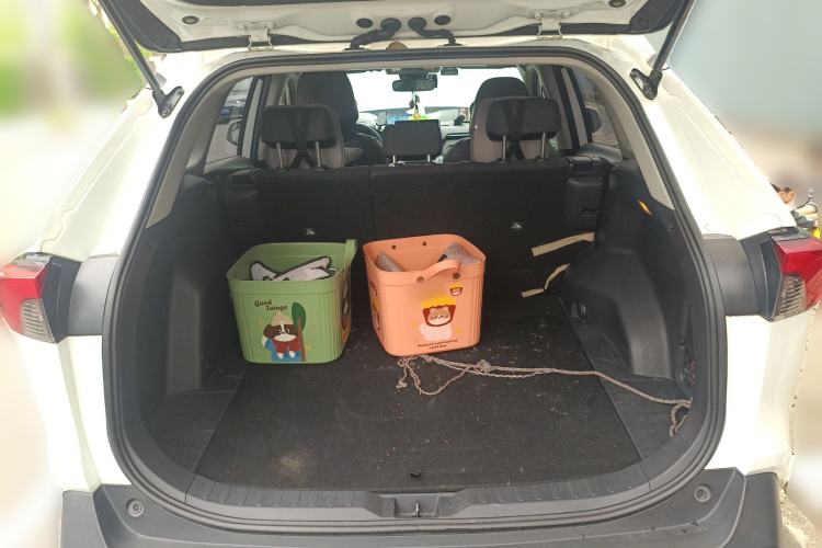 Used Toyota RAV4 2020 2.0L CVT Two-Wheel Drive Urban Edition Trunk