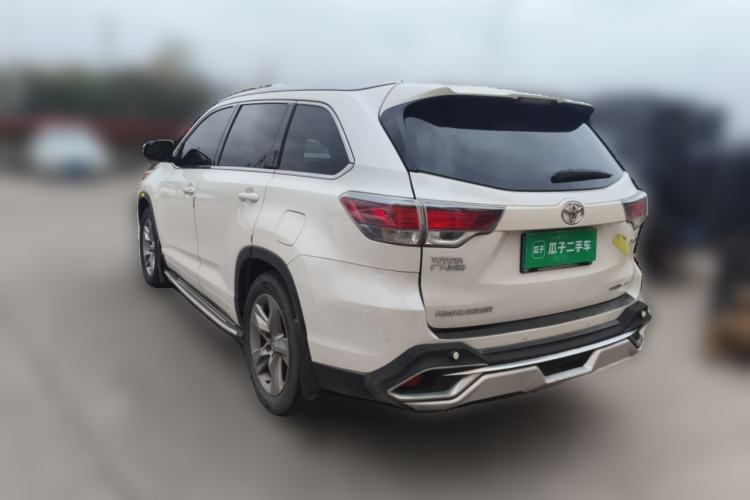 Used Toyota Highlander 2017 2.0T Four-Wheel Drive Luxury Edition 7 Seats