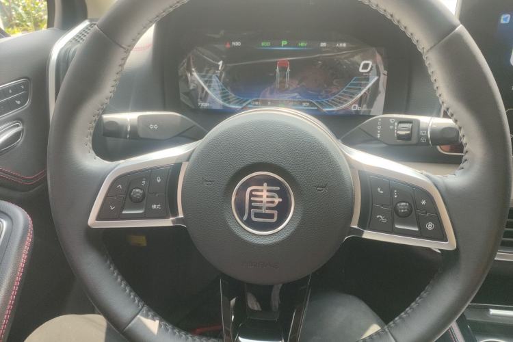 Used BYD Tang New Energy 2019 DM 2.0T All-Wheel Drive Connected Innovation Edition 7 Seats China VI Standard
