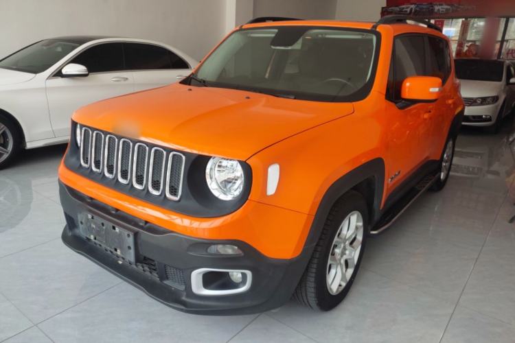 Used Jeep Renegade 2018 Connected Large Screen Version 180T Automatic Jingneng Version