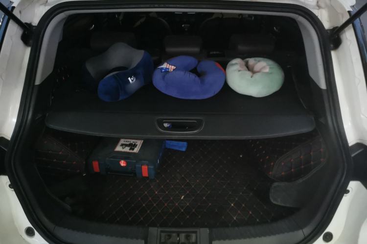 Used GAC Trumpchi GS4 2017 235T Automatic Two-Wheel Drive Luxury Smart Connectivity Version Trunk