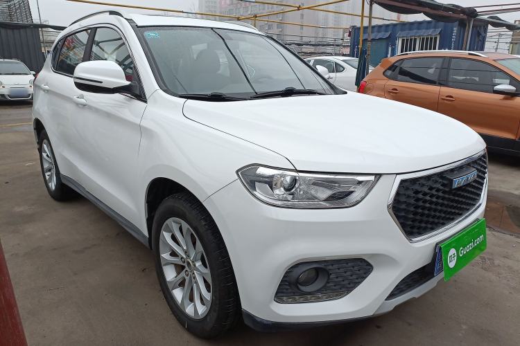 Used Haval H2 2017 Blue Label 1.5T Manual Two-Wheel Drive Luxury Model