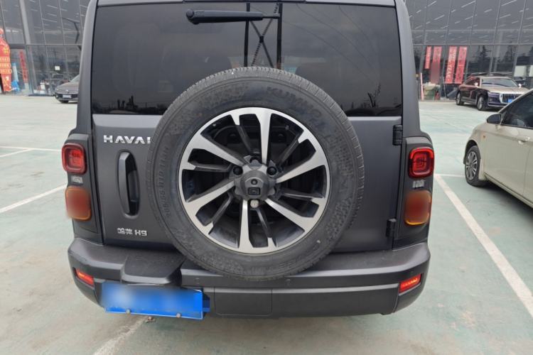 Used Haval H9 2024 2.0T Gasoline All-Wheel-Drive Extreme Edition