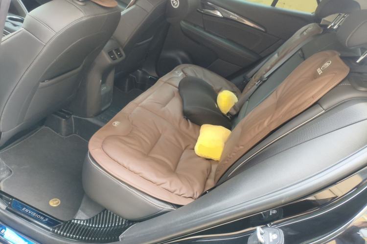 Used Buick Envision 2023 Encore S 552T Two-Wheel Drive Luxury Model Left Rear Seat