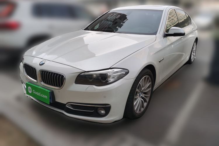 Used BMW 5 Series 2014 525Li Luxury Design Package