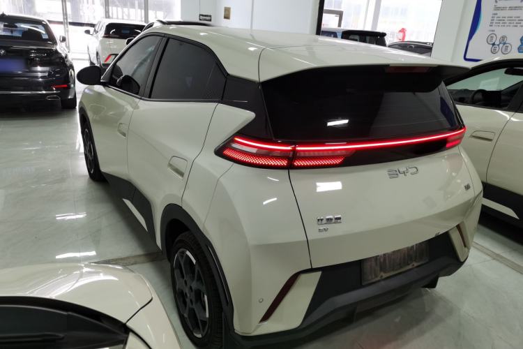 Used BYD Seagull 2025 305 km Free Version Rear Left 45 Deg