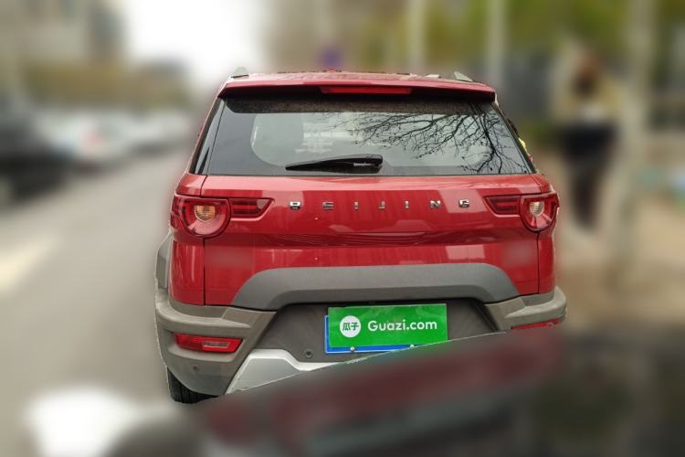 Used BAIC Off-Road BJ20 2016 1.5T CVT Luxury Model