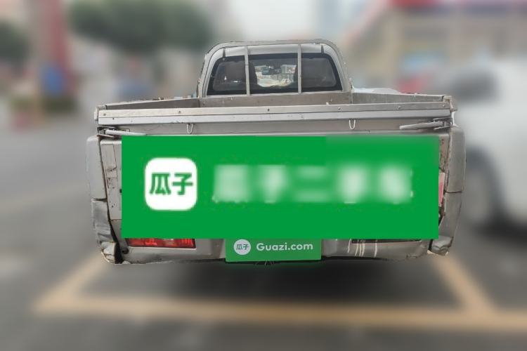 Used CHANGAN KAICHENG Shenqi F30 2018 1.5L Comfort Plus Long Wheelbase DAM15L Rear