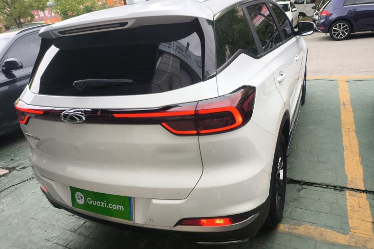 Used Chery Tiggo 7 2020 Discovery Edition 1.5T CVT Discovery No.1 Rear