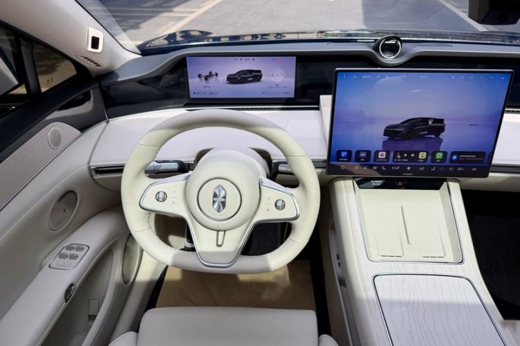 Used Hima S9T 2025 Model Pure Electric Four-Wheel-Drive Max