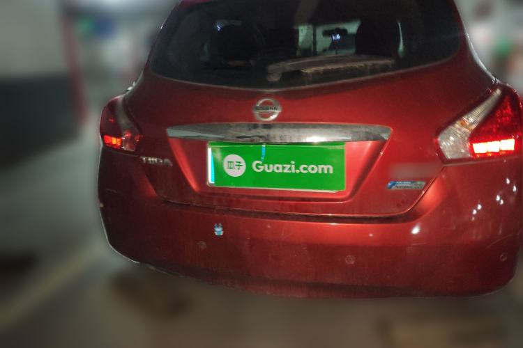 Used Nissan Tiida 2014 1.6L CVT Comfort Model