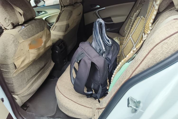 Used Buick Regal 2012 2.0L Comfort Edition Left Rear Seat