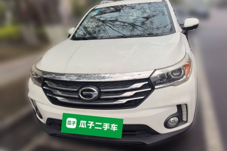 Used GAC Trumpchi GS4 2015 200T G-DCT Elite Edition Front