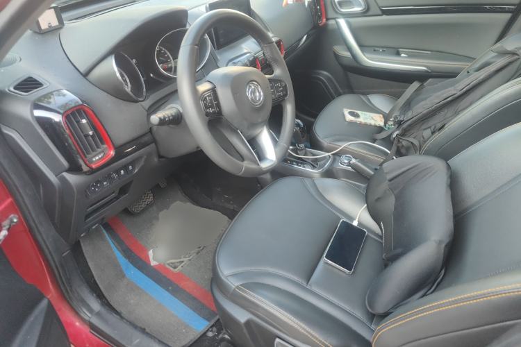 Used Dongfeng Aeolus AX4 2017 1.4T DCT Trendy Edition