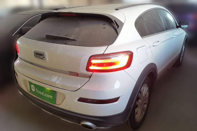 Used Qoros 3 2017 Urban SUV 1.6T Automatic Zhiyue Model
